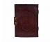 Celtic Shadow Tooled Hamsa Hand Leather Embossed Journal dairy 